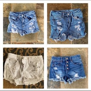 4 Pairs of American Eagle Shorts!